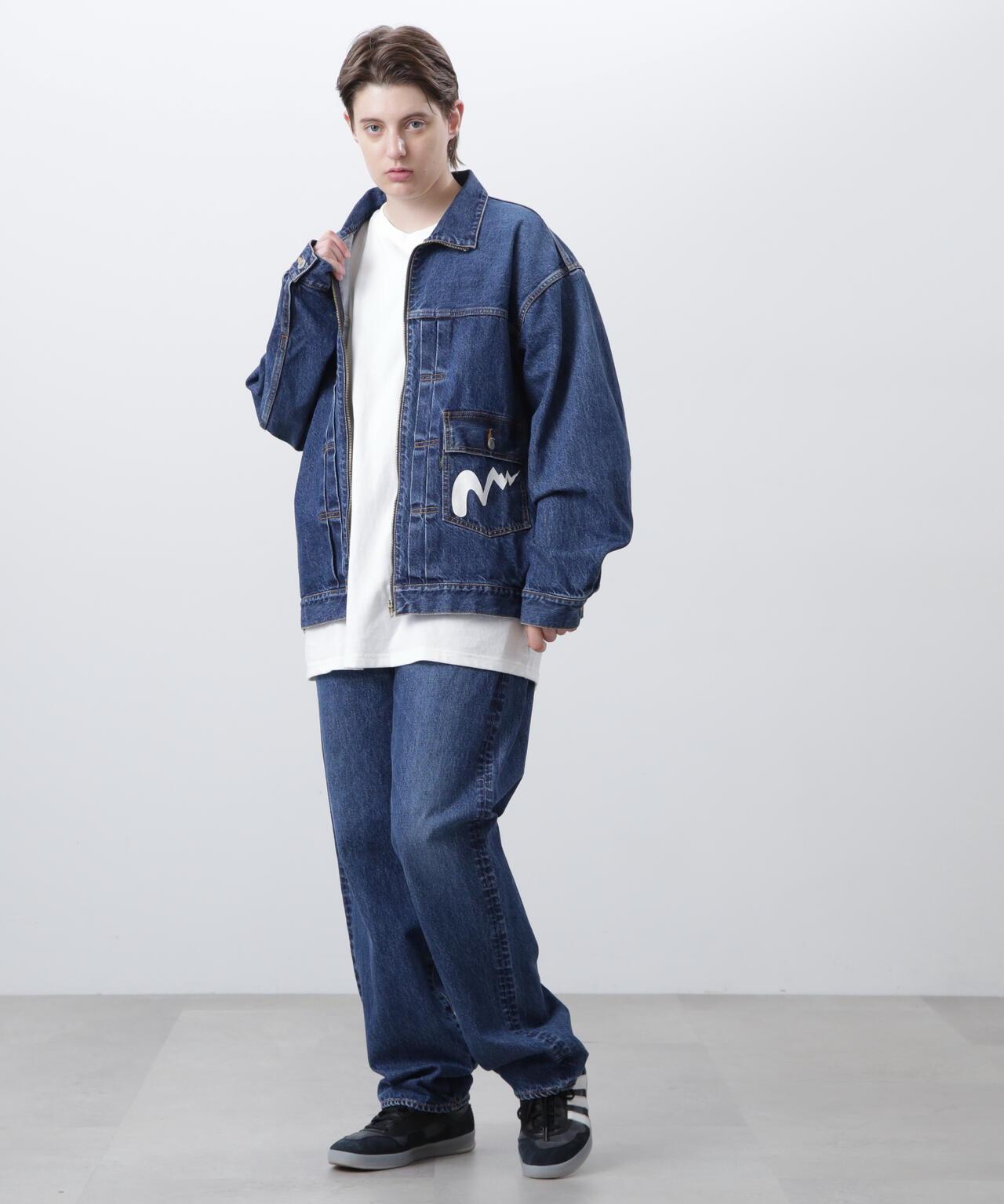 MANASTASH/曼納斯塔什/MS 牛仔滑板褲/牛仔滑板褲