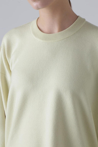 雙面針織套頭衫