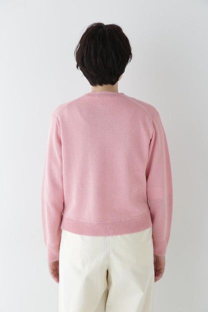 中厚格子開衫