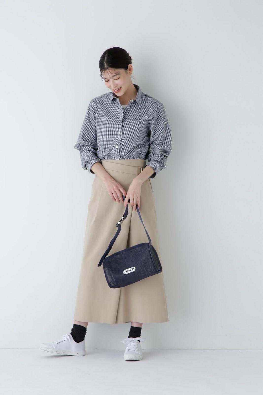 【網絡限定顏色】【戶外用品合作】網眼袋