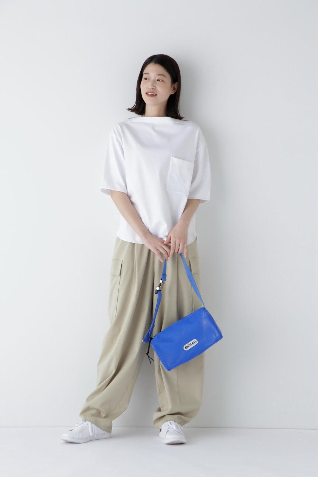 【網絡限定顏色】【戶外用品合作】網眼袋