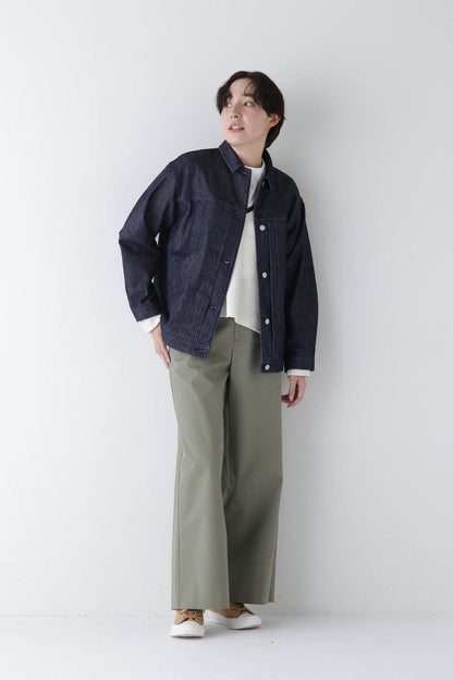 超大號牛仔夾克