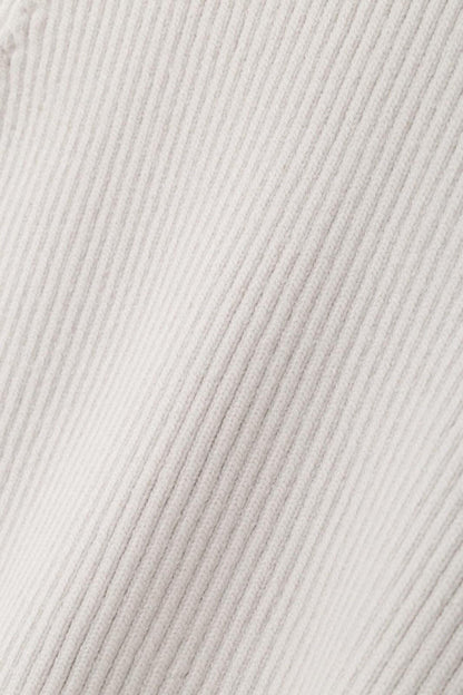 棉滌絨肌膚顯瘦圓領背心