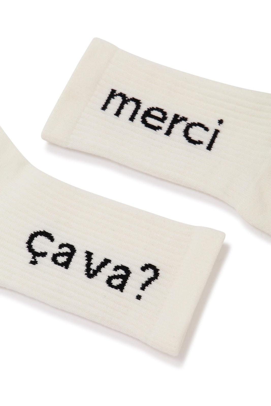 merci/cava？襪子