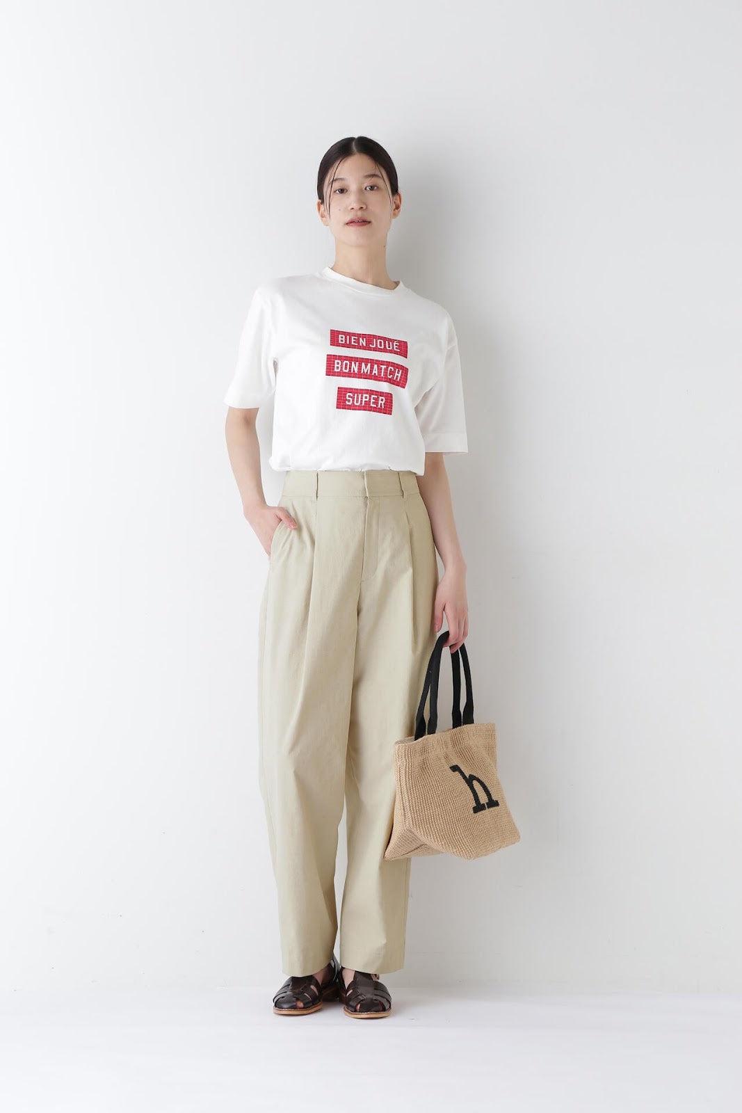 PE/C/麻彈力褲