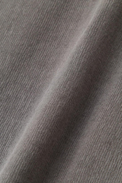 透視圓領套頭衫