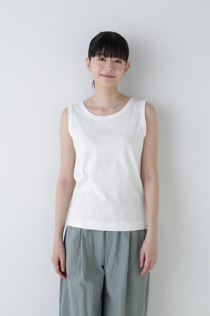 有機棉平紋背心