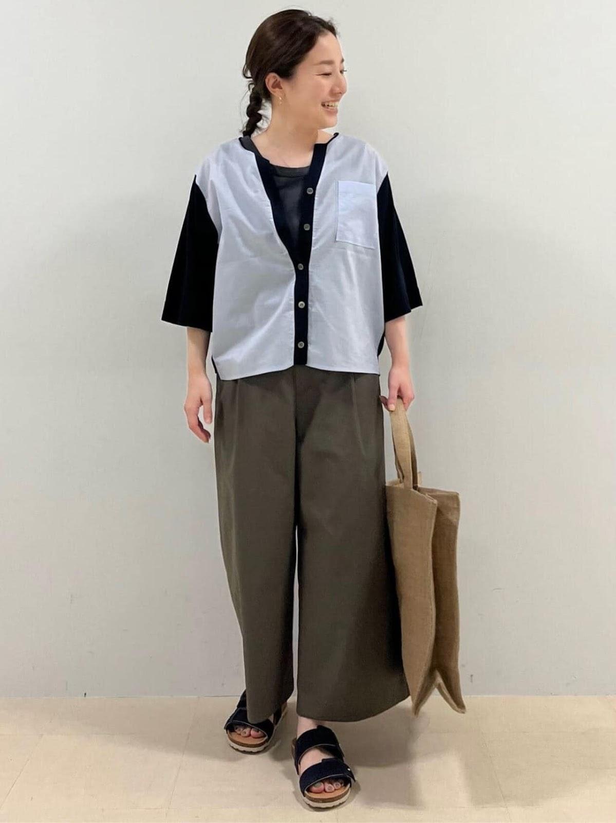 【限定尺碼】涼爽透氣棉麻牛津布長褲