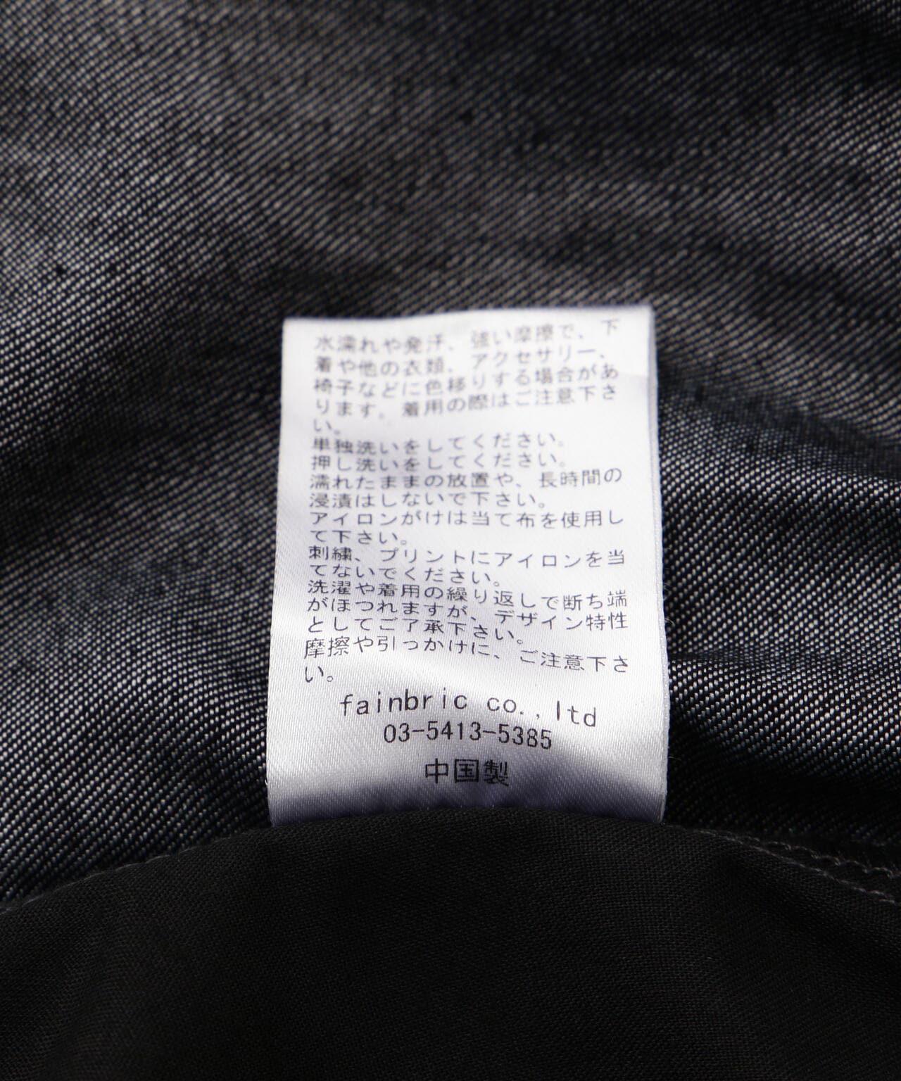【&DEPOT限定】白色貓頭鷹牛仔短褲