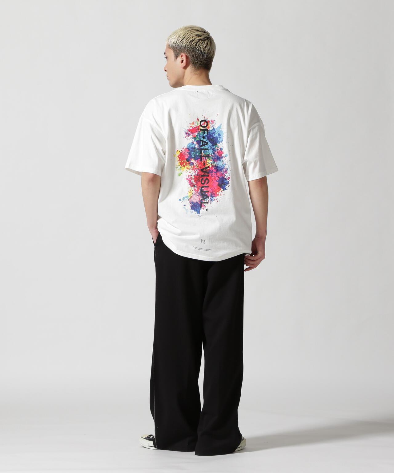 【&DEPOT限定】A4A/艾福艾/塗料短袖T恤