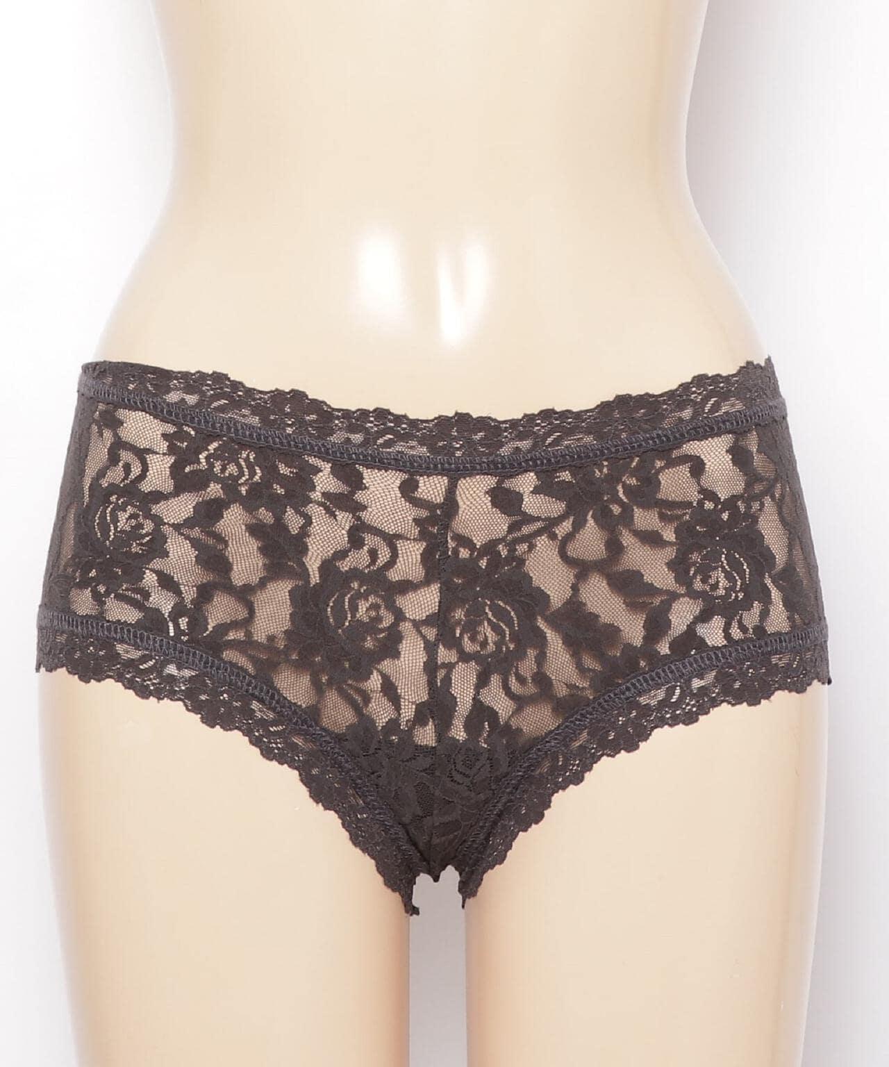 hanky panky/經典蕾絲平角內褲