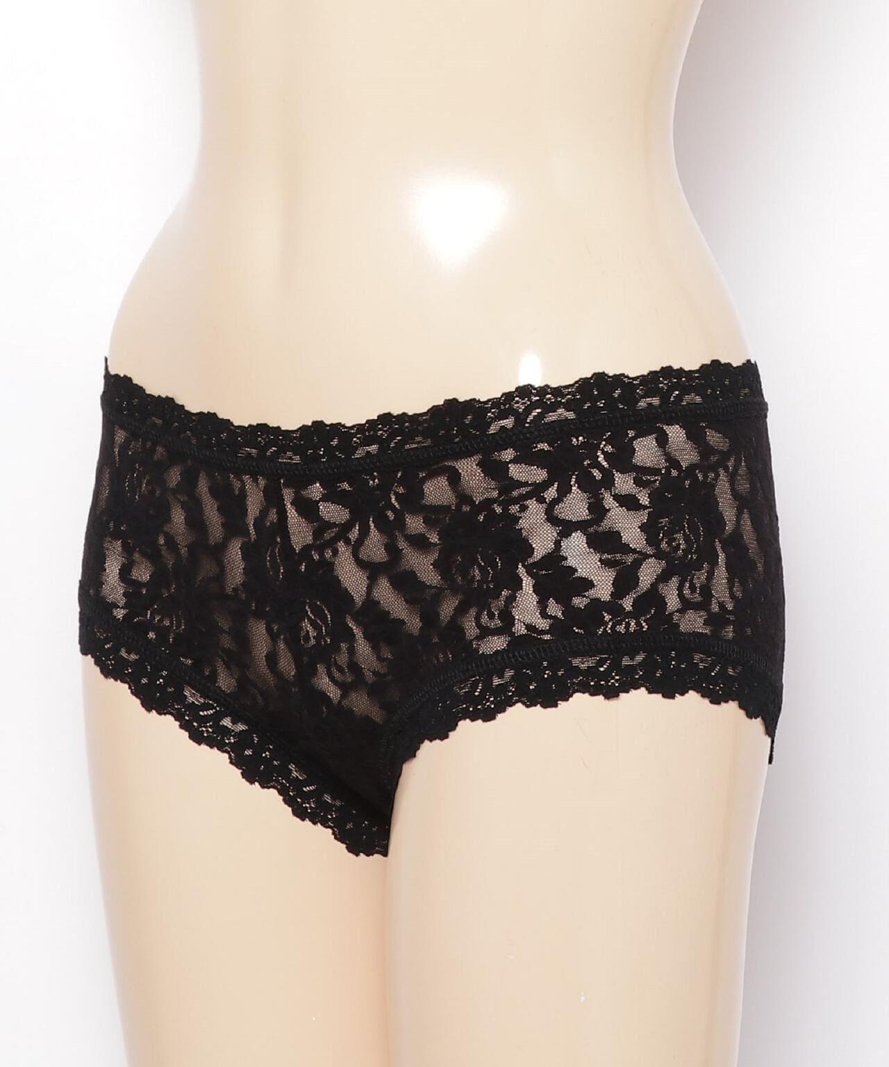 hanky panky/經典蕾絲平角內褲