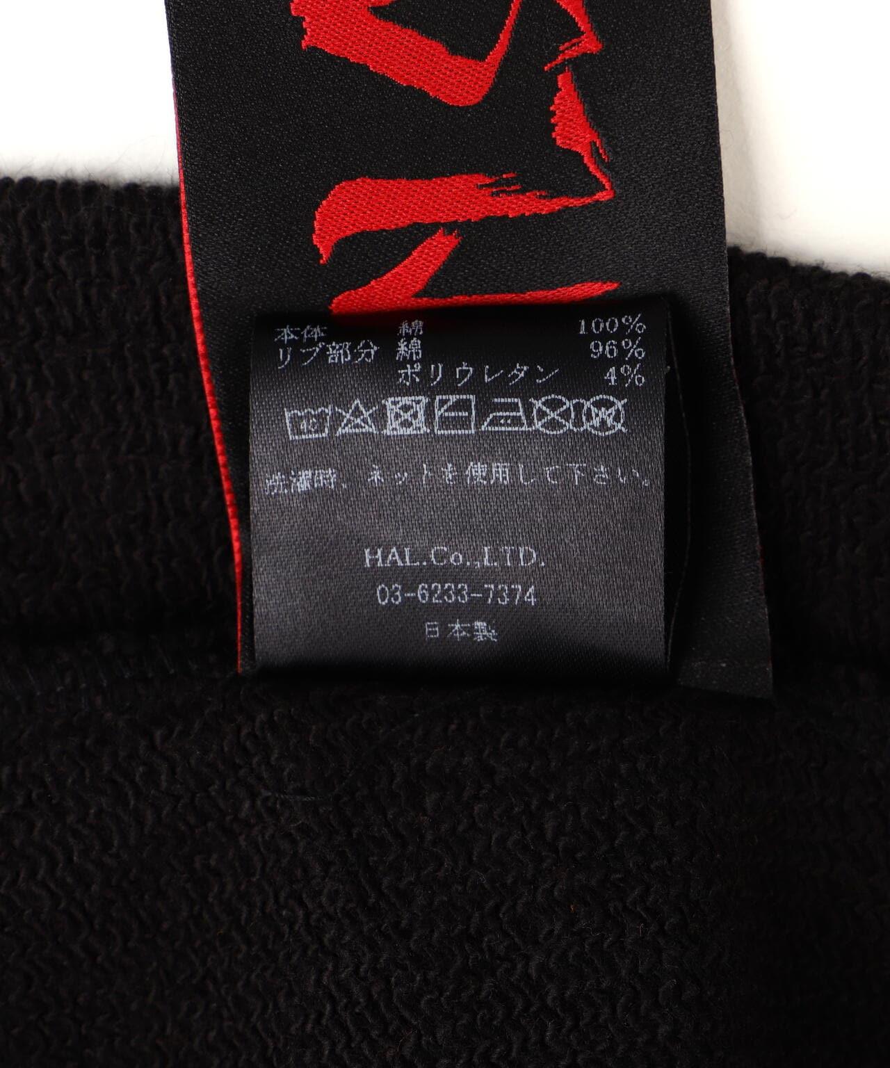 CTLS/城市工作室/版經典火焰印花褲