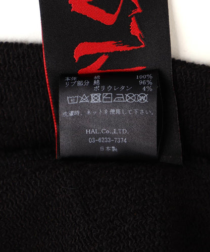 CTLS/城市工作室/版經典火焰印花褲
