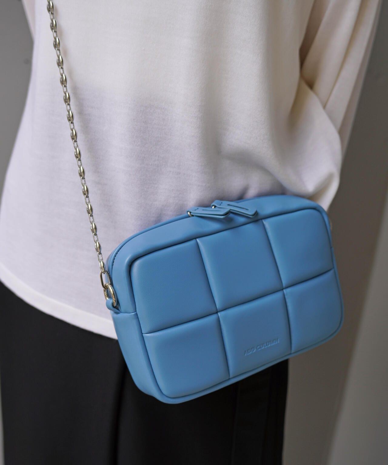 ADD CULUMN（附加欄）PUFF - CROSSBODY CHAIN/鏈條斜挎包