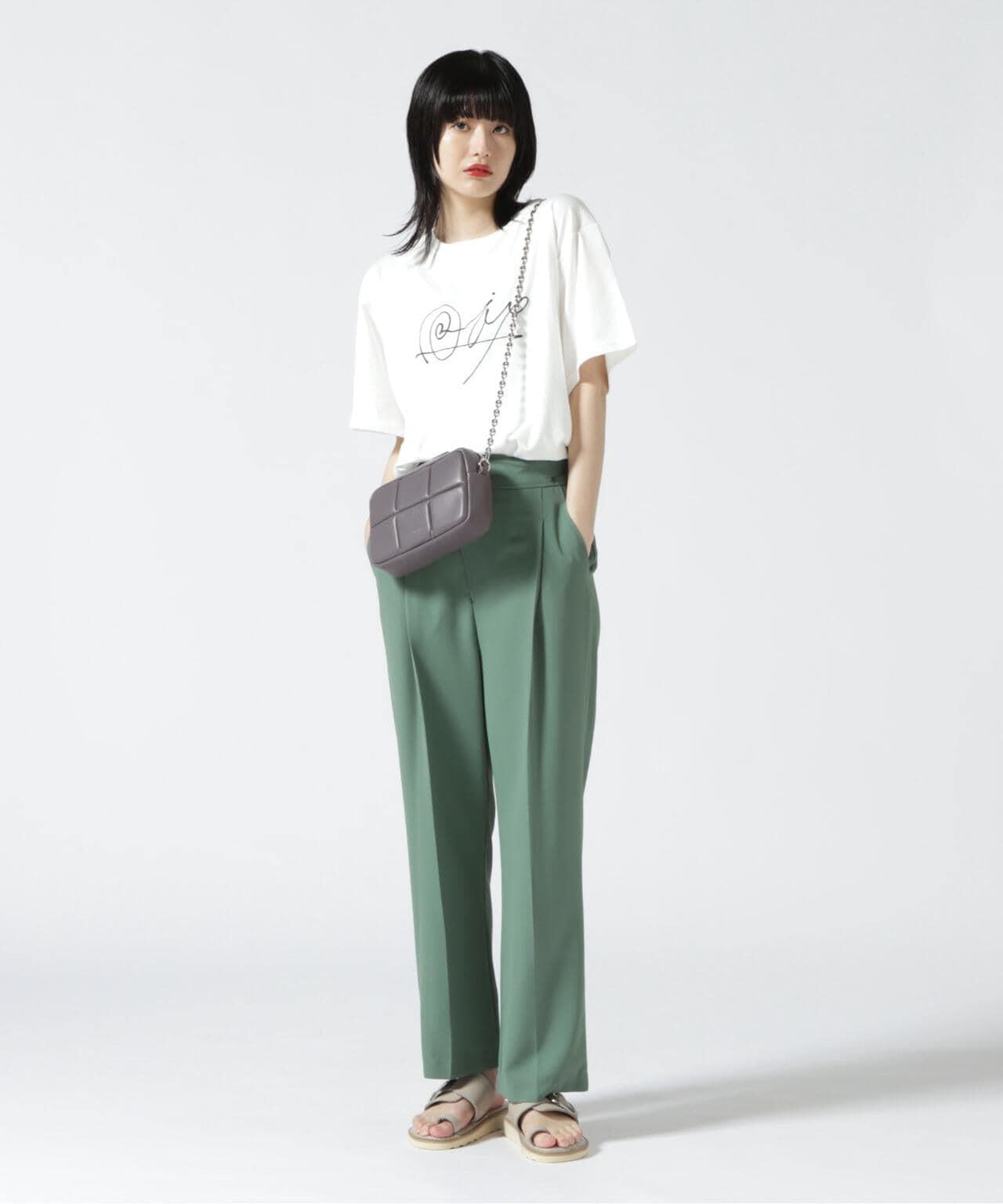 ADD CULUMN（附加欄）PUFF - CROSSBODY CHAIN/鏈條斜挎包