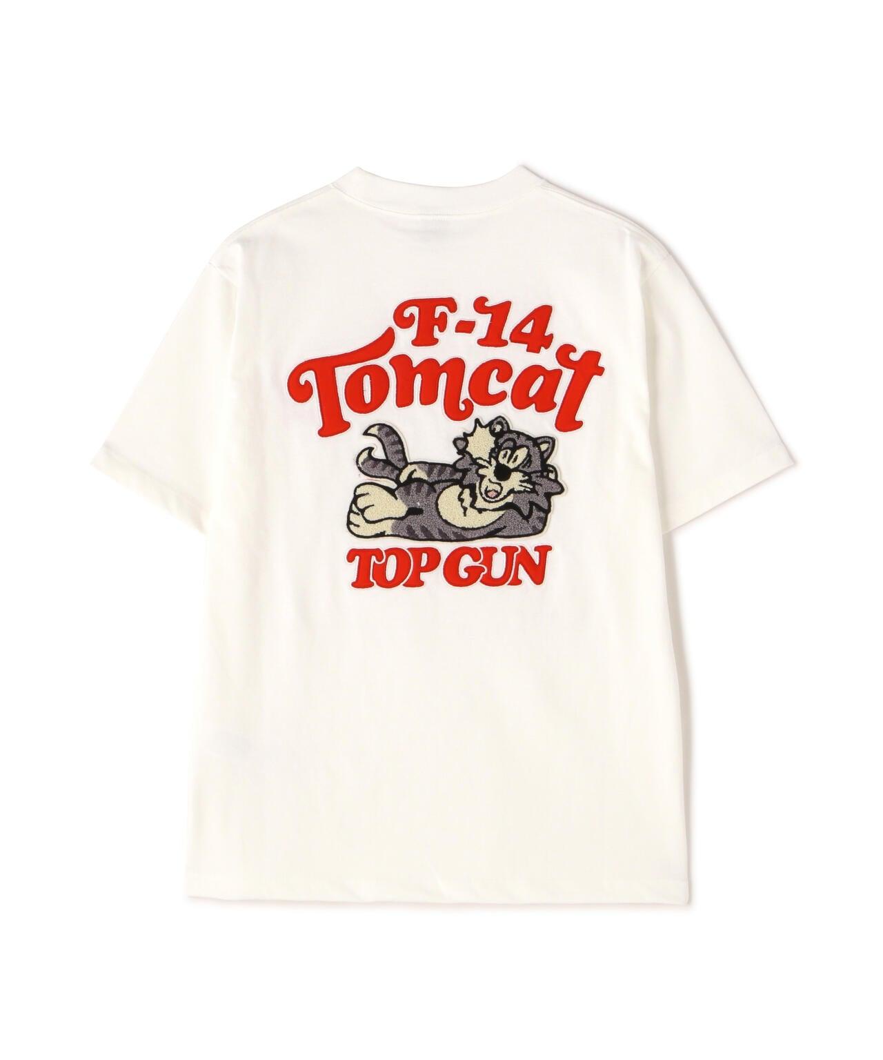 SAGARA TOM CAT T恤衫 / AVIREX / 阿維雷克斯