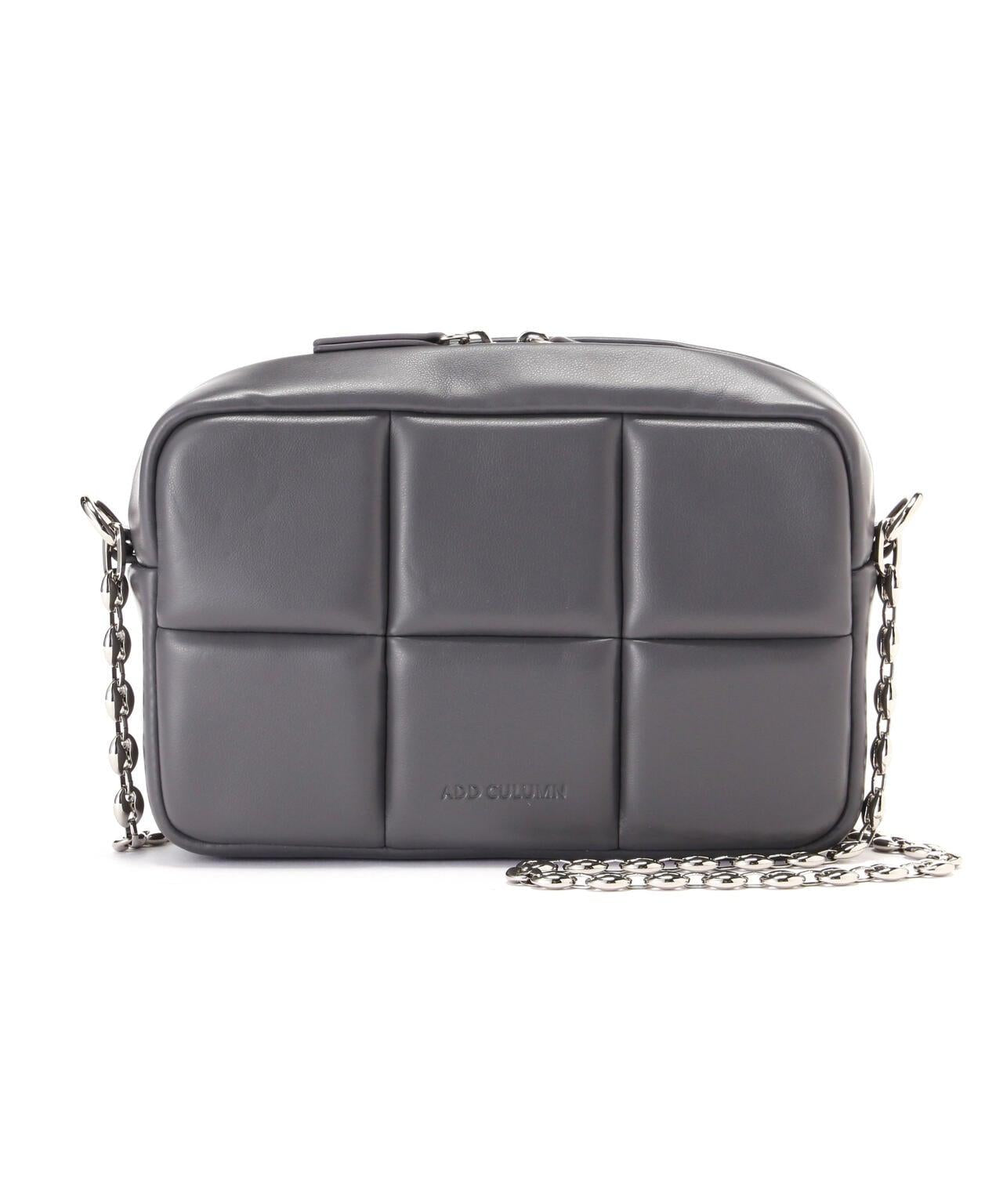 ADD CULUMN（附加欄）PUFF - CROSSBODY CHAIN/鏈條斜挎包