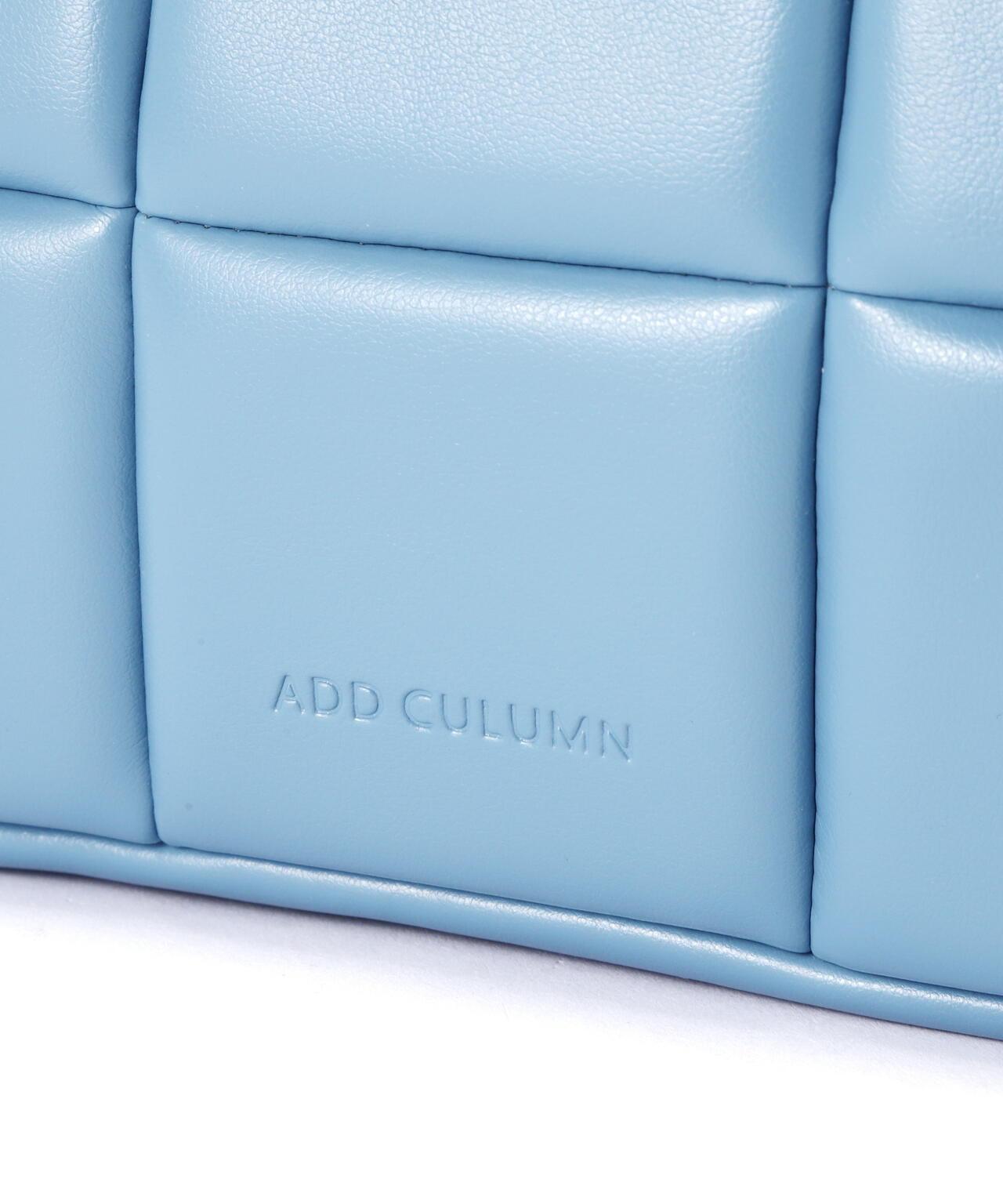ADD CULUMN（附加欄）PUFF - CROSSBODY CHAIN/鏈條斜挎包