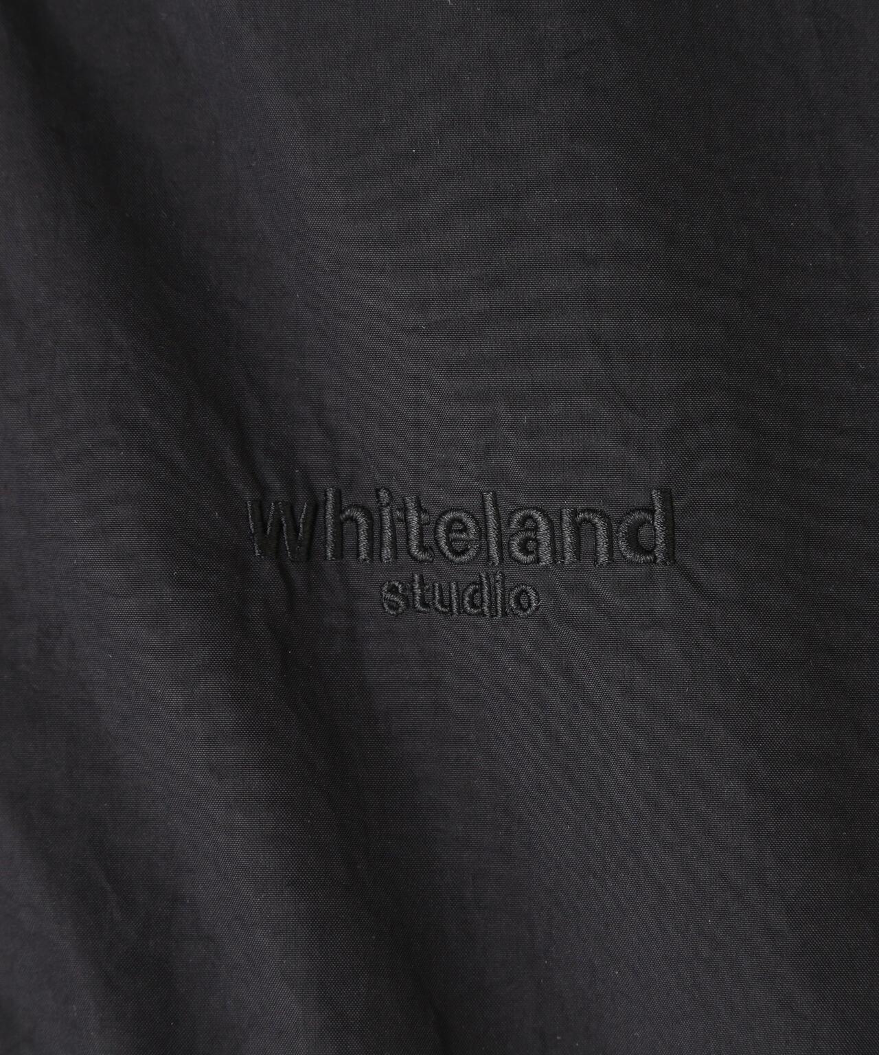 WHITELAND/白色土地/NYLON運動夾克/尼龍運動夾克