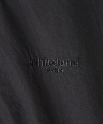 WHITELAND/白色土地/NYLON運動夾克/尼龍運動夾克