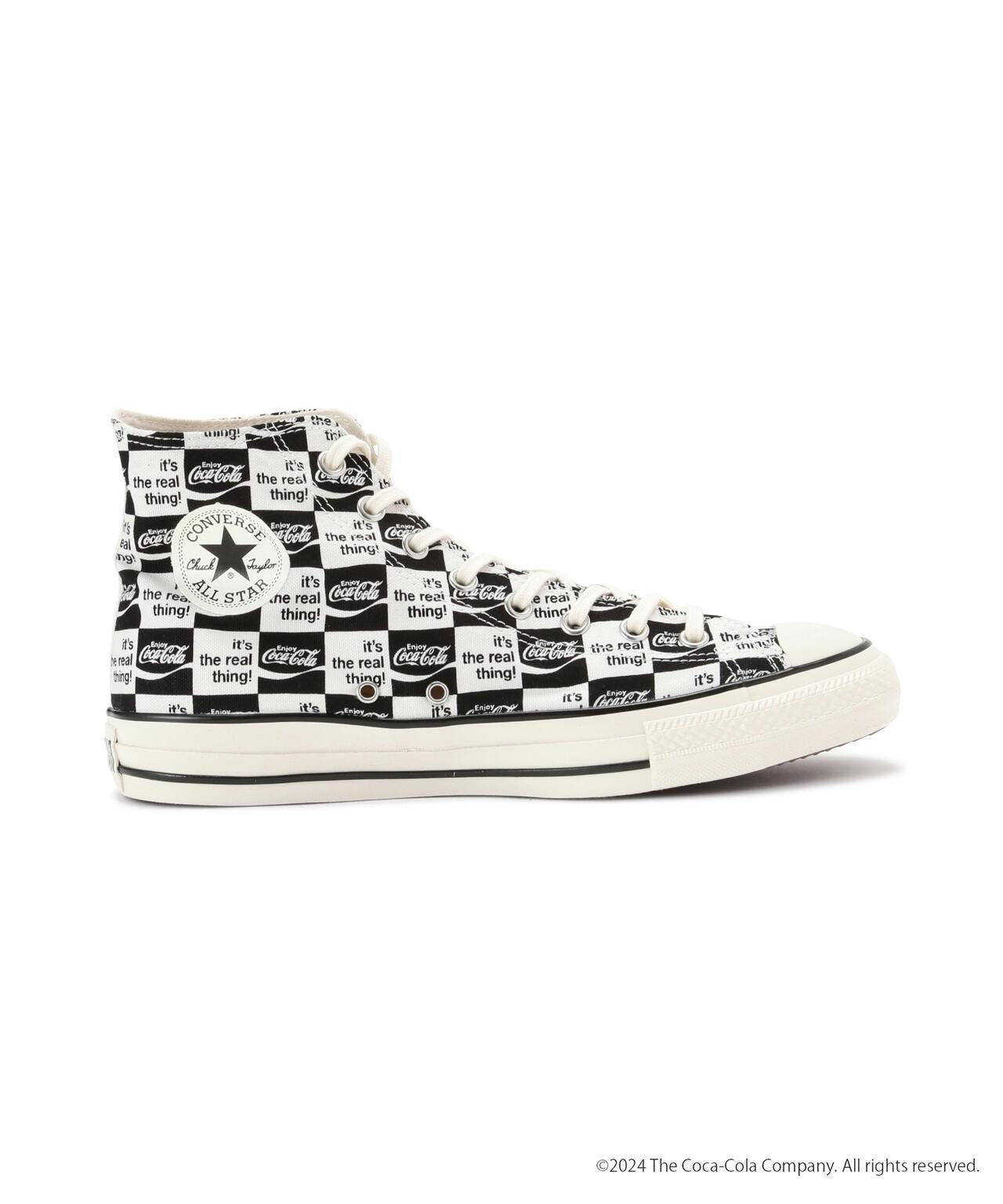 《CONVERSE / 匡威》{全明星} 美國可口可樂 CK 高幫 / {全明星} 美國可口可樂