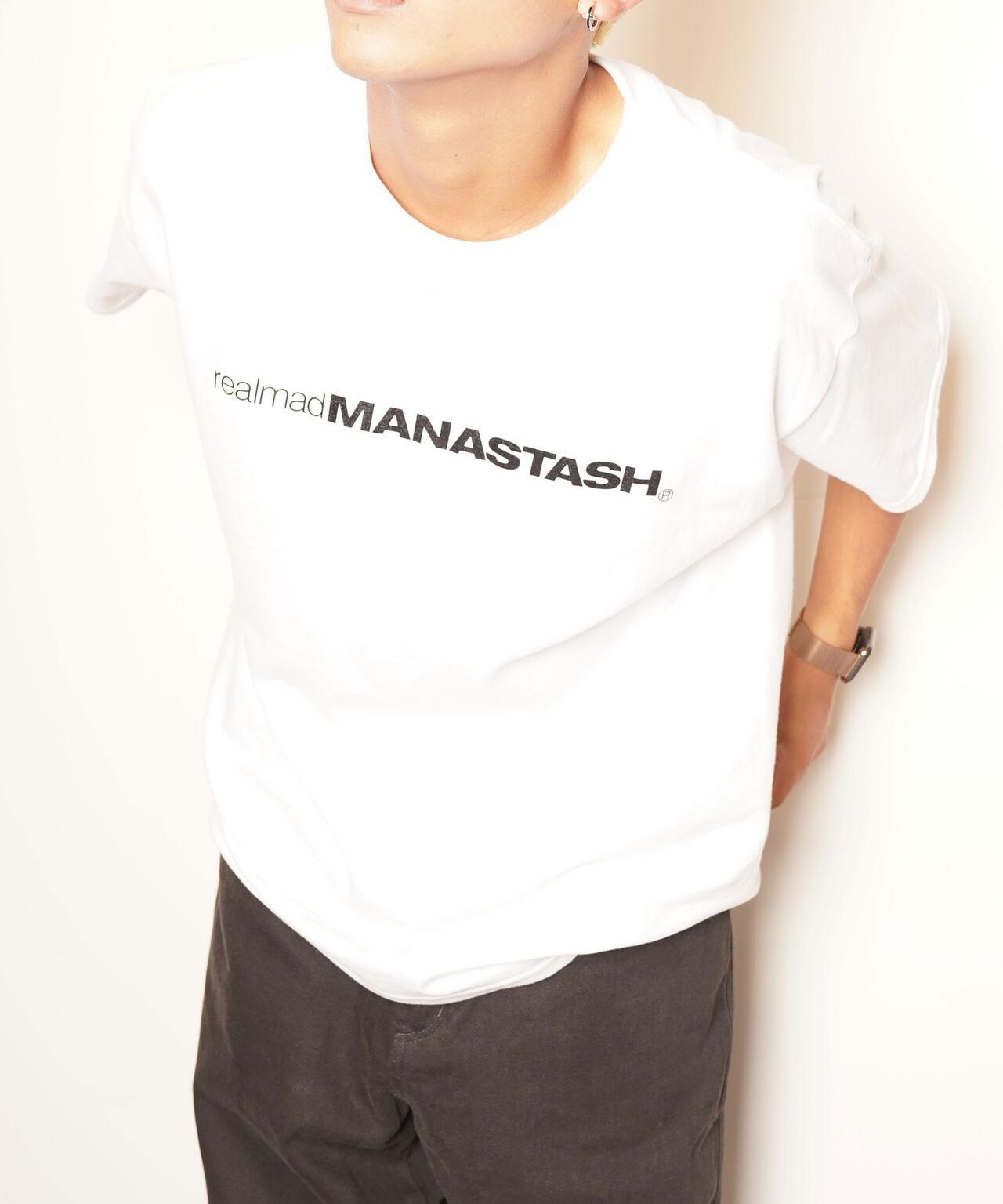 MANASTASH×realmadSOUND/真瘋狂聲音/聯名T恤