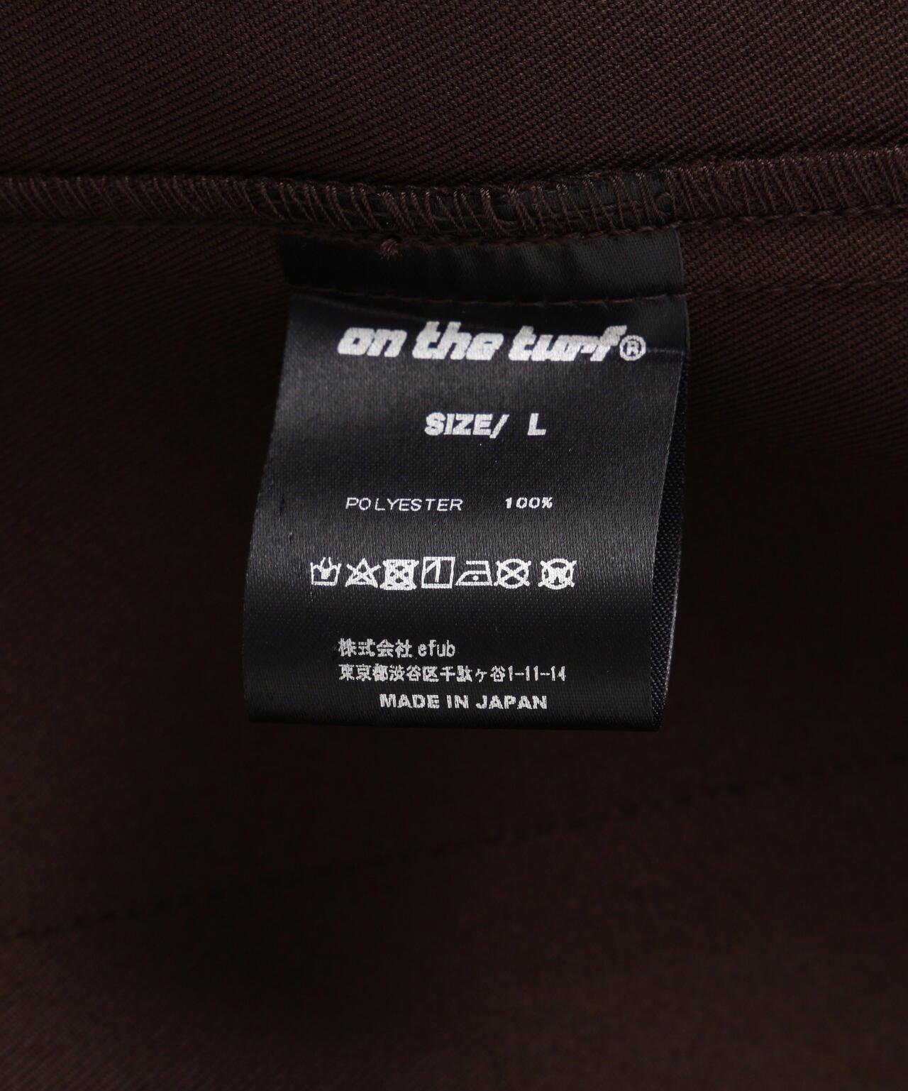 ON THE TURF（草地上）教練襯衫夾克