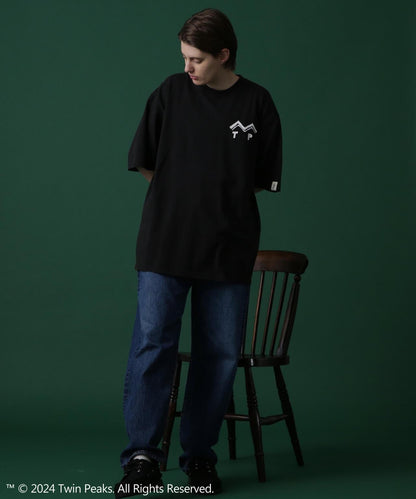 MANASTASH/曼納斯塔什/雙峰T恤 02/雙峰T恤02