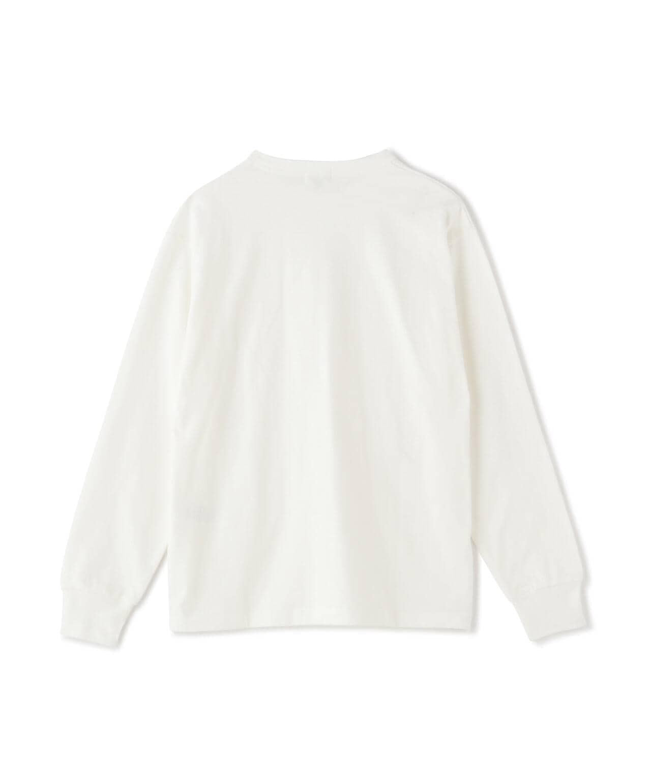 LS WORK LABEL POCKET/工裝標籤口袋 長袖 T恤