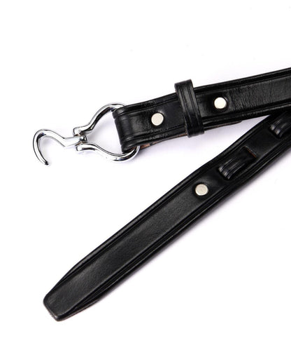 【TORY LEATHER/托里皮革】迷你馬蹄鑷腰帶