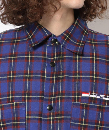LUSOR（盧索爾）SNAP BUTTON SHIRTS 按扣襯衫