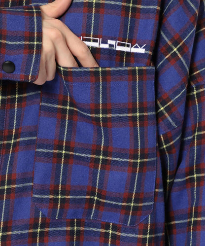 LUSOR（盧索爾）SNAP BUTTON SHIRTS 按扣襯衫