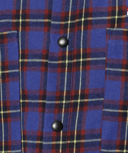 LUSOR（盧索爾）SNAP BUTTON SHIRTS 按扣襯衫