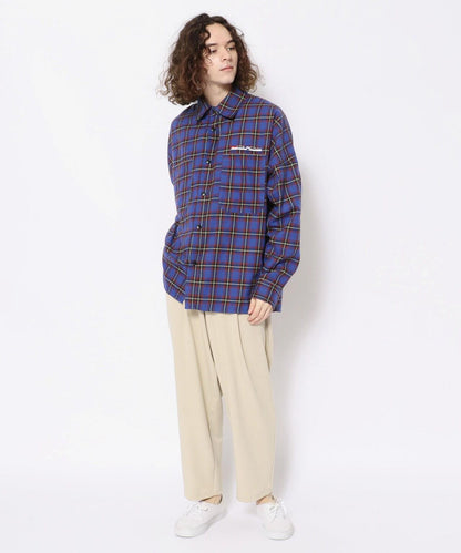 LUSOR（盧索爾）SNAP BUTTON SHIRTS 按扣襯衫
