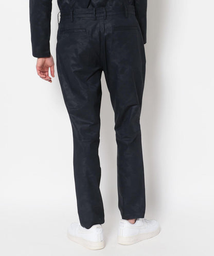 junhashimoto/俊橋本/SIDE GATHER PANTS -迷彩 《空氣》 點綴-