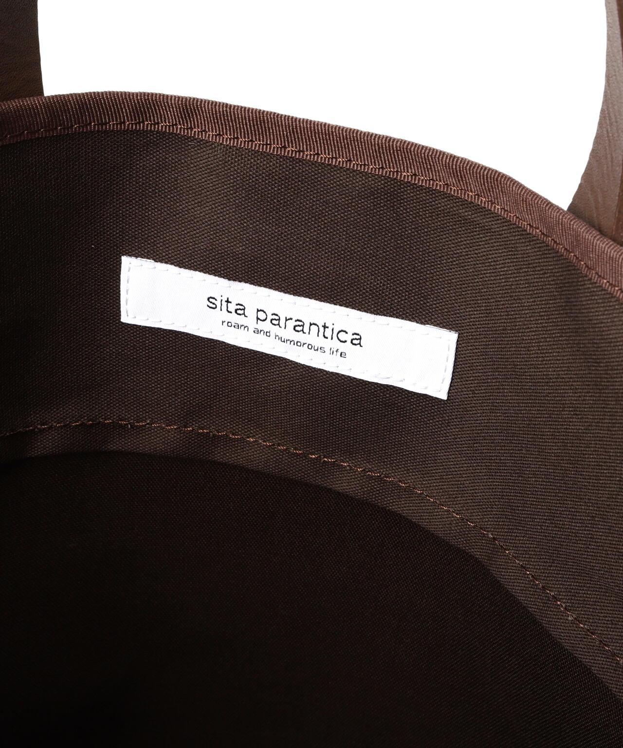 SITA PARANTICA 帆布×皮革 手提包 L/托特包