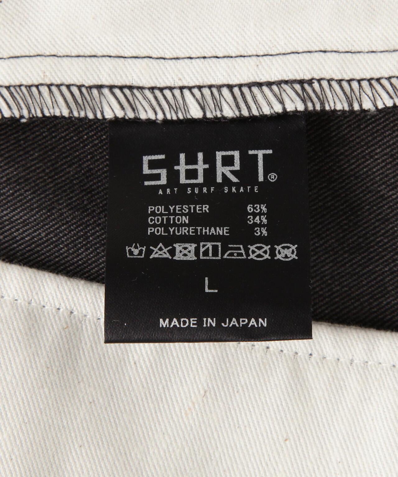 SURT（薩特） 石頭圖案休閒褲