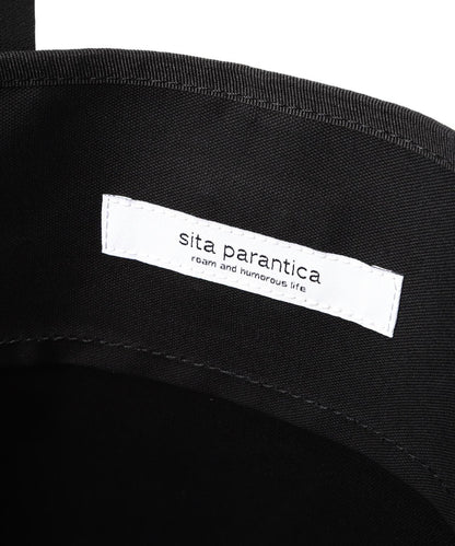 SITA PARANTICA 帆布×皮革 手提包