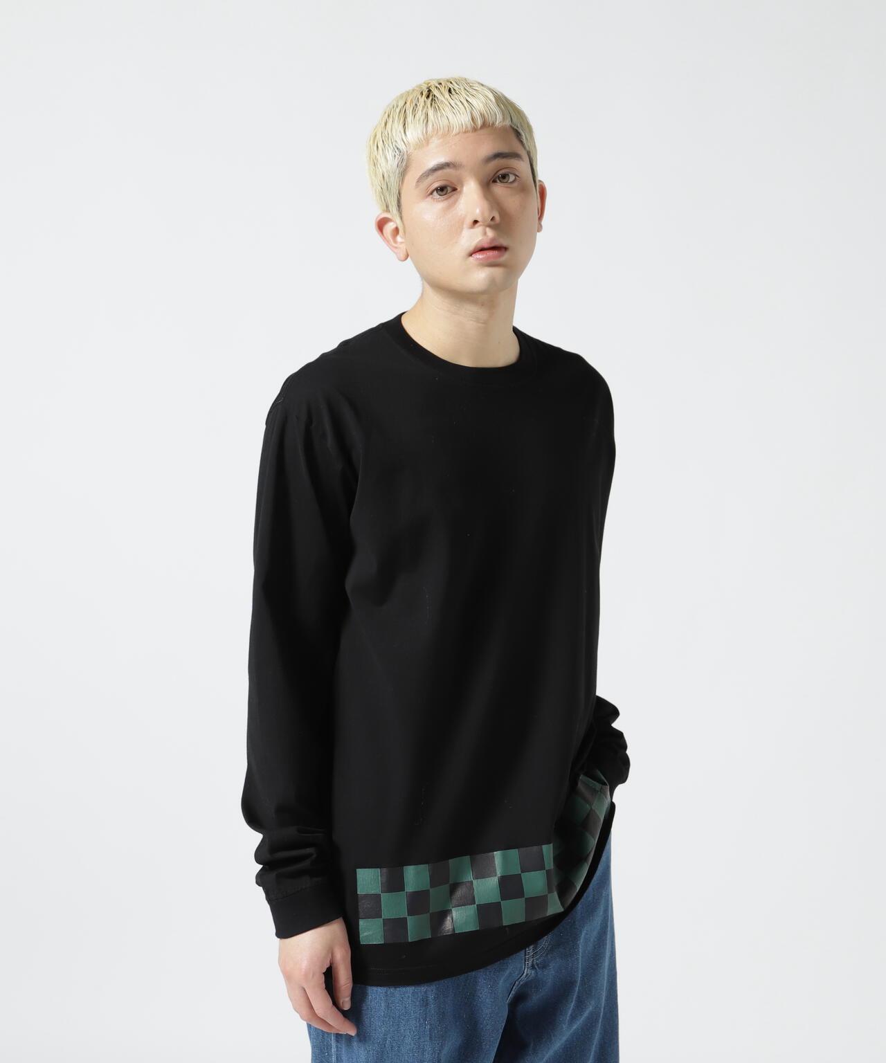 SURT ×K（汽車服務/青春震撼）KURT格紋襯衫-L/S