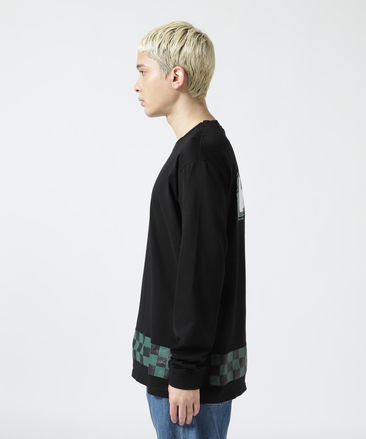 SURT ×K（汽車服務/青春震撼）KURT格紋襯衫-L/S