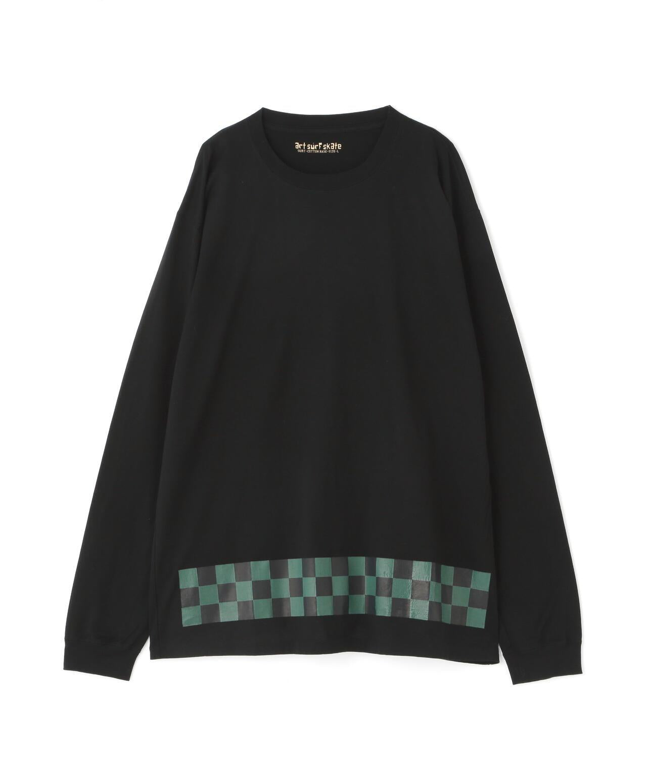 SURT ×K（汽車服務/青春震撼）KURT格紋襯衫-L/S