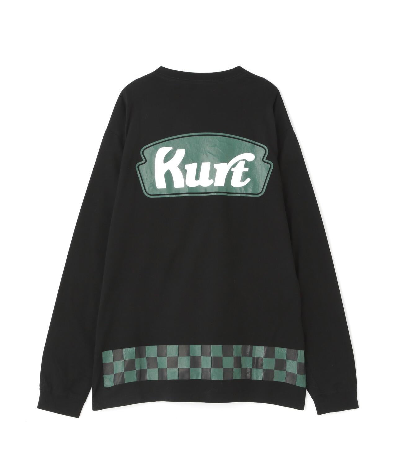 SURT ×K（汽車服務/青春震撼）KURT格紋襯衫-L/S