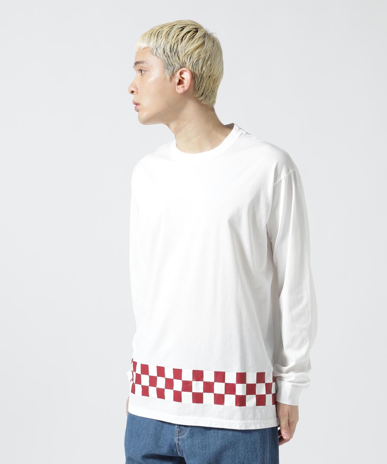 SURT ×K（汽車服務/青春震撼）KURT格紋襯衫-L/S