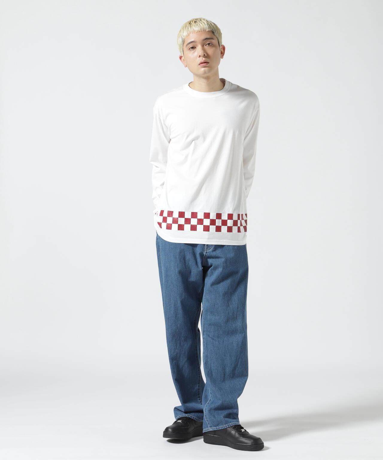 SURT ×K（汽車服務/青春震撼）KURT格紋襯衫-L/S