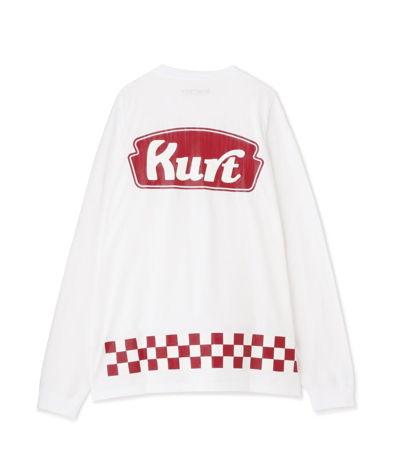 SURT ×K（汽車服務/青春震撼）KURT格紋襯衫-L/S