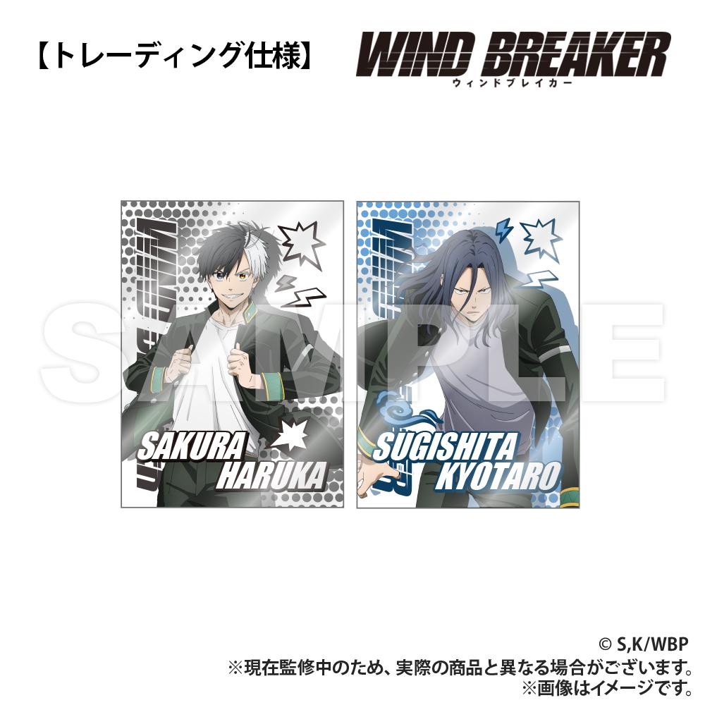 《防風少年》_全息卡