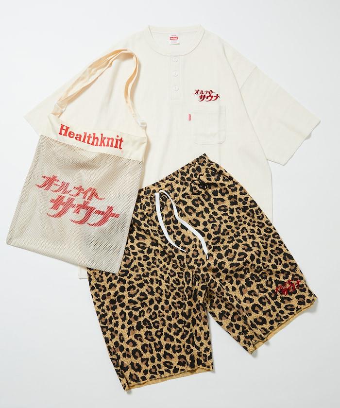 聯名 網眼袋款 KANNAIGI by Healthknit 蜂窩紋料