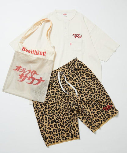 聯名 網眼袋款 KANNAIGI by Healthknit 蜂窩紋料