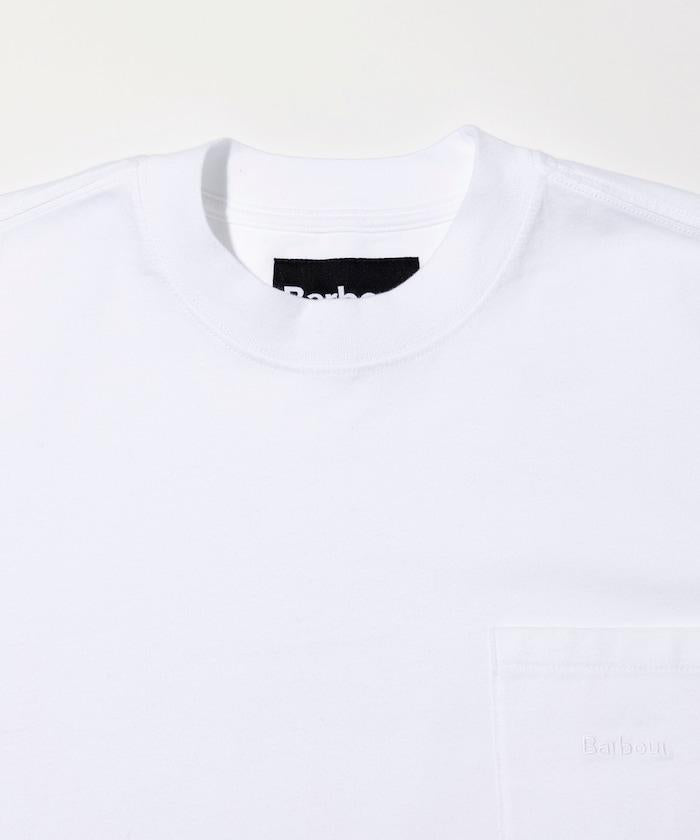 聯名口袋刺繡T恤